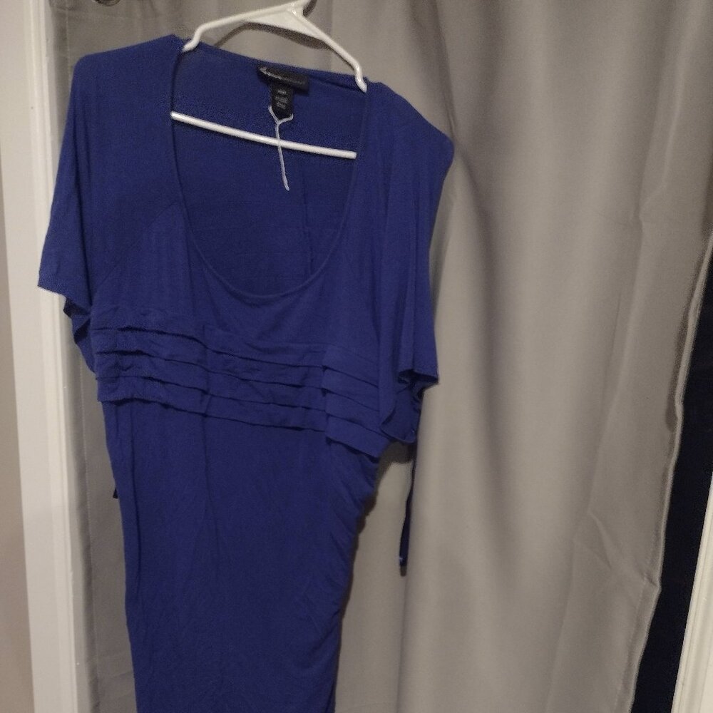 Womens purple Lane Bryant dress size 18/20 good condition